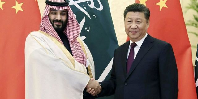 Suudi Arabistan ve Çin arasında 50 milyar dolarlık anlaşma yapıldı