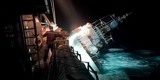 Tayland donanmasına ait bir gemi battı: 31 denizci kayıp