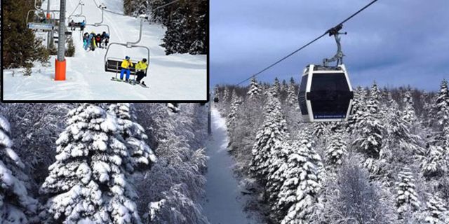 Teleferiğe zam geldi  
