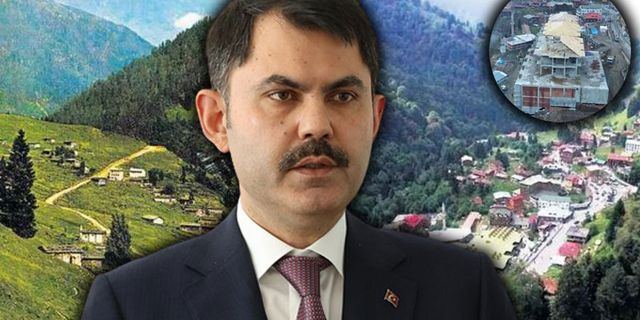 Bakan Murat Kurum'dan 'Ayder Yaylası' açıklaması