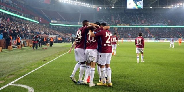 Zorlu maçta Trabzonspor kazandı!