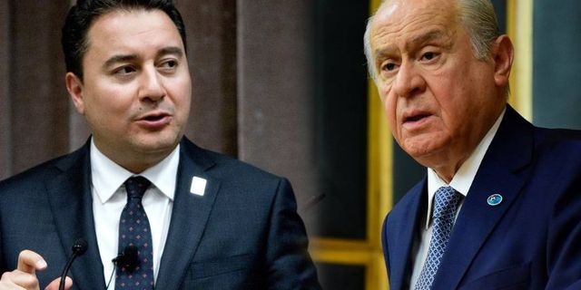 Babacan'dan gazeteci azarlayan Bahçeli'ye tepki