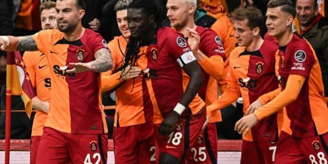 Galatasaray Avrupa'nın zirvesinde: Rekora koşuyor