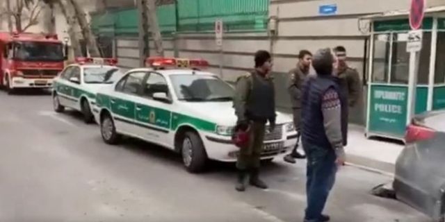 Azerbaycan'ın İran büyükelçiliğine saldırı: Ölü ve yaralılar var