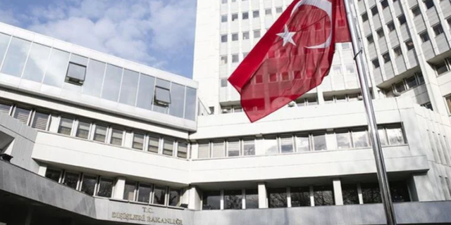 Danimarka'nın Ankara Büyükelçisi Dışişleri Bakanlığı'na çağrıldı