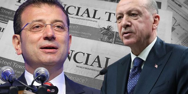 İmamoğlu'ndan Financial Times'a çarpıcı açıklama!