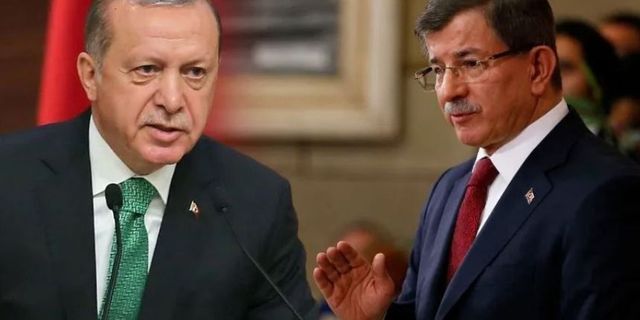 Davutoğlu'ndan Erdoğan'a çağrı: Bekle Erdoğan bekle