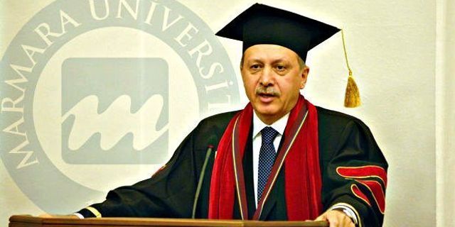 Marmara Üniversitesi'nden Erdoğan'ın diplomasıyla ilgili açıklama