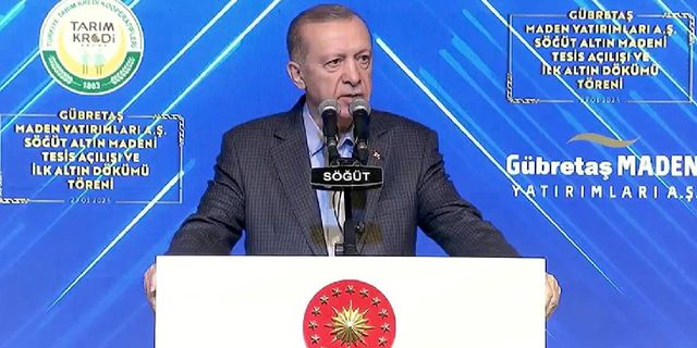 Cumhurbaşkanı Erdoğan Karadeniz gazı için tarih verdi