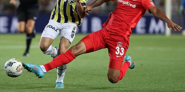 Karşılaşma öncesi Ümraniyespor'dan Fenerbahçe'ye yasak!