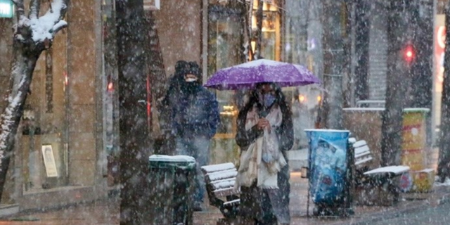 Meteoroloji'den 19 il için uyarı: Kar ve kuvvetli yağış alarmı 