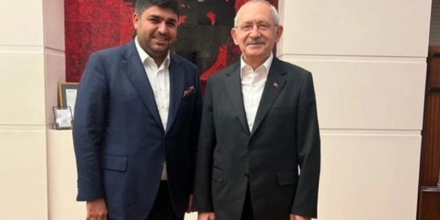 SADAT reklamının ardından Kılıçdaroğlu TV100 patronuyla görüştü