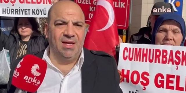 Köylüler Erdoğan'ın mitingine alınmadı
