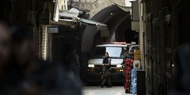 Kudüs'te silahlı saldırı: Yaralılar var