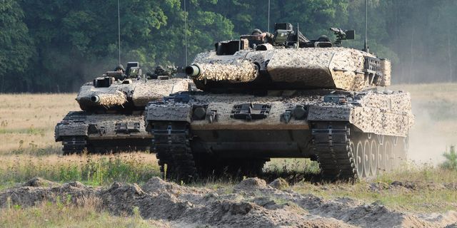 Ukrayna'dan ülkelere 'tank' çağrısı