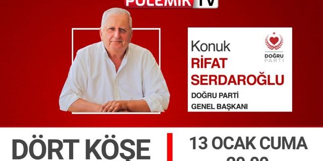 Rifat Serdaroğlu: AK Parti, kapatılması gereken, hükümlü ve sabıkalı bir partidir
