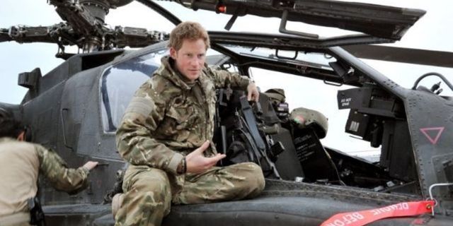 Taliban’dan Prens Harry’ye cevap: Büyükannenin sarayına kaçma!