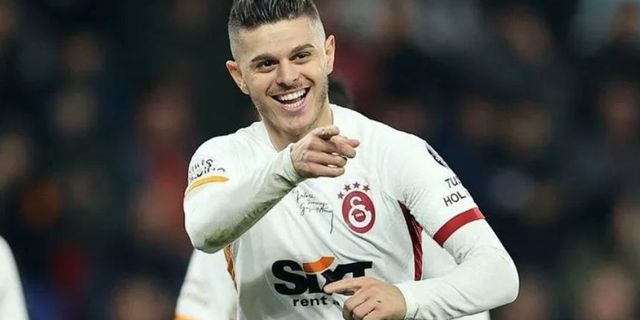 Galatasaray'a Rashica transferinde sürpriz rakip