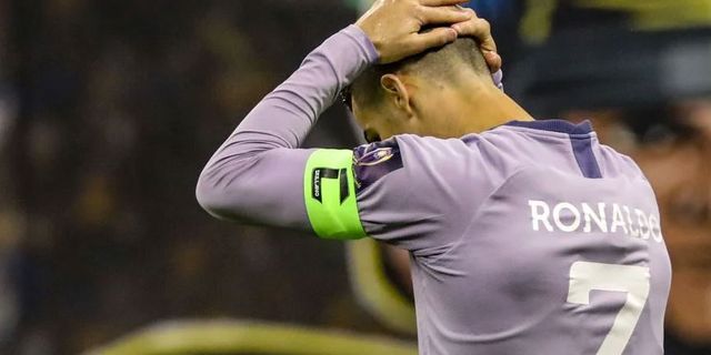 Ronaldo'ya Arabistan'da "Messi" tezahüratı: Kupadan elendiler