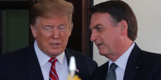 ABD’li ve Brezilyalı vekiller Trump-Bolsonaro ittifakını kınıyor 