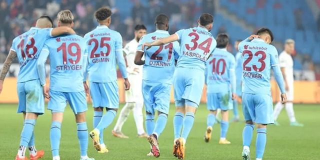 Karadeniz derbisinin galibi Trabzonspor: 3-0