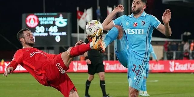 Trabzonspor, uzatmalarda açıldı