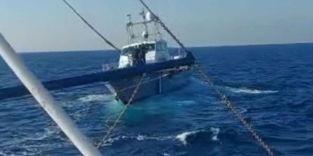 Yunanistan'ın Türk balıkçılarına tacizine Sahil Güvenlik engeli