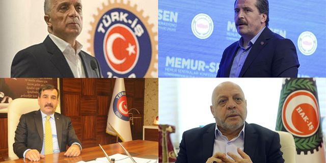 Sendika başkanlarından 42 milyon liralık bağış