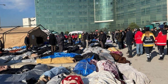 AFAD: Kimliksiz cenazeler 24 saat sonra defnedilecek