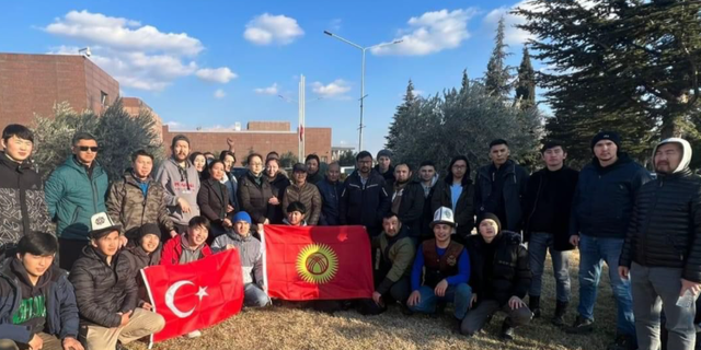 Kırgızistanlı yetkililer duyurdu: 'Boz Evler' hizmete başladı