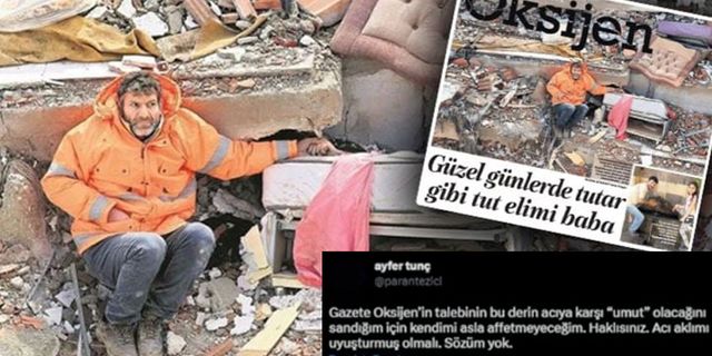 Fotoğraf yazıları tepki çekmişti: Gazete Oksijen özür diledi