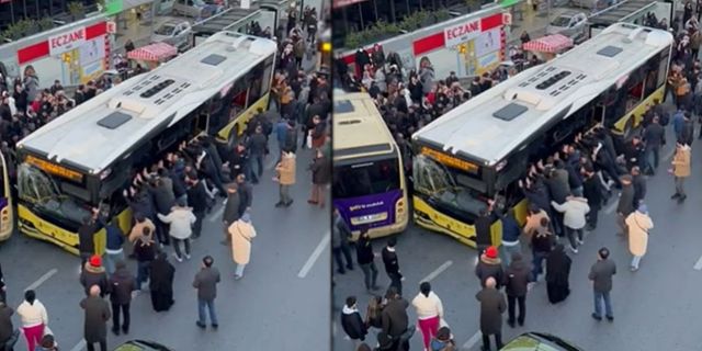 İETT otobüsü kaza yaptı: 1 kişi hayatını kaybetti