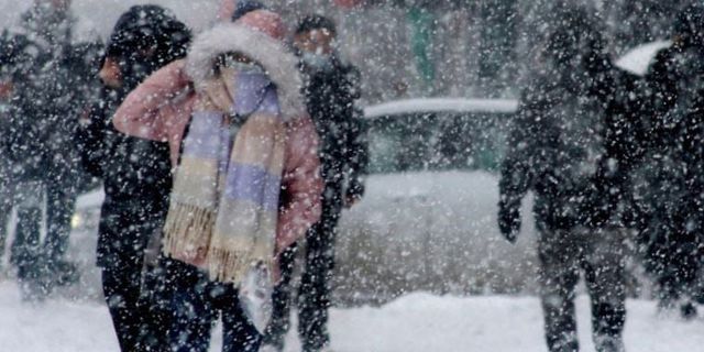 Kar nedeniyle 9 kentte okullar tatil edildi