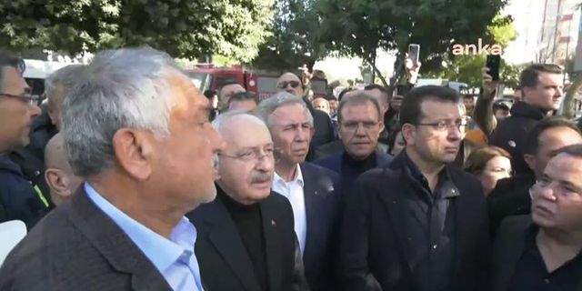 Kılıçdaroğlu ve belediye başkanları deprem bölgesinde!