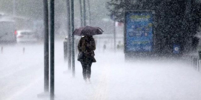 Meteoroloji açıkladı: Kuvvetli yağış ve kar uyarısı