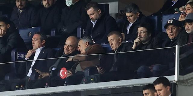 Türk futbolu Kadıköy'de buluştu!