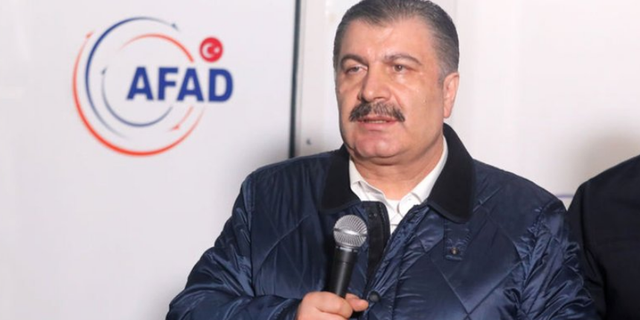 Bakan Koca'dan 'salgın hastalık' açıklaması