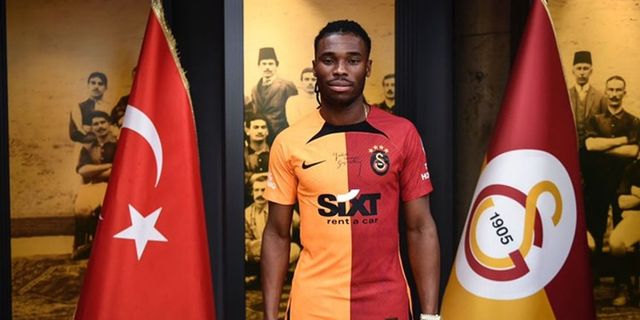 Galatasaray'ın yeni transferi Adekugbe: Önemli olan yardım edip kenetlenmemiz