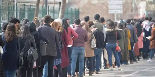 TÜİK, işgücü istatistik verilerini açıkladı