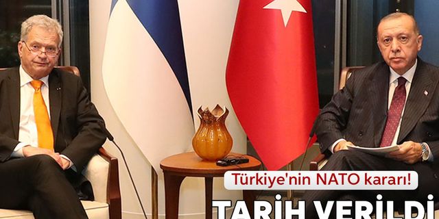 Türkiye'nin NATO kararı!