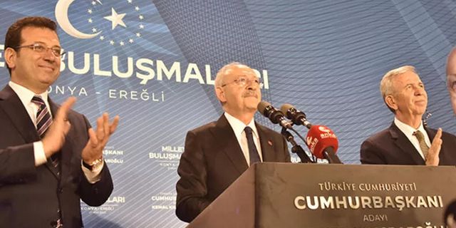 Kılıçdaroğlu Konya'dan seslendi: Türkiye artık bölgesinin lideri olmak zorundadır