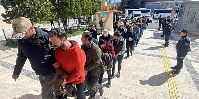 Şanlıurfa'da PKK'ya büyük darbe! 23 kişi tutuklandı