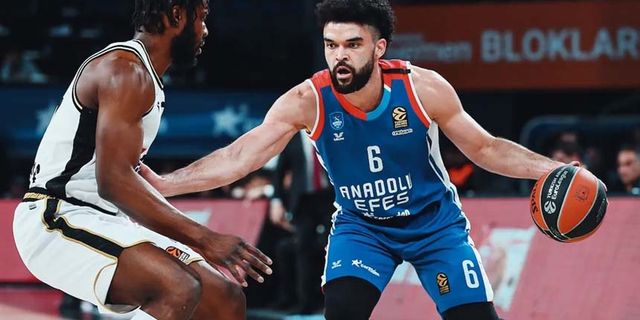 Anadolu Efes, farklı kazandı!