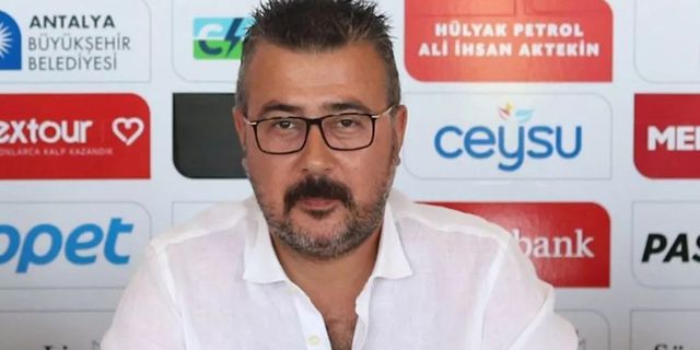 Antalyaspor Başkanı istifa etti