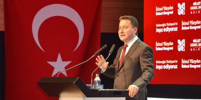Babacan, İzmir Kongresi'nde konuştu!