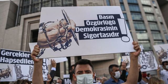 Uluslararası Basın Enstitüsü Türkiye için kaygılı