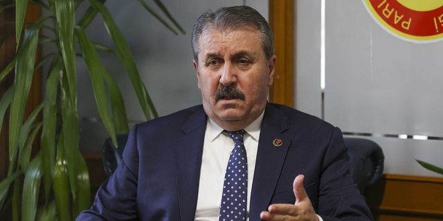 BBP Genel Başkanı Destici, Kızılay başkanını istifaya çağırdı