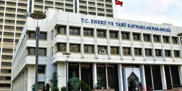 Enerji Bakanlığı'ndan 'Irak' açıklaması