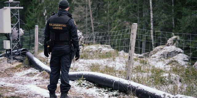 Finlandiya’dan Rusya sınırına yüzlerce kilometrelik duvar