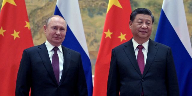 Çin lideri Rusya’dan ayrıldı: Yeni dünya düzenini birlikte kuracağız